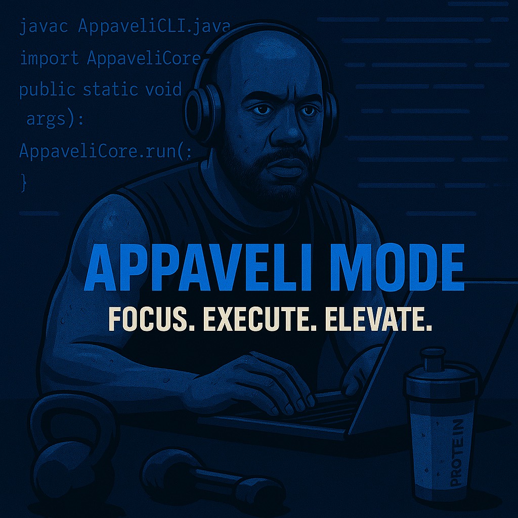 Appaveli Mode Poster